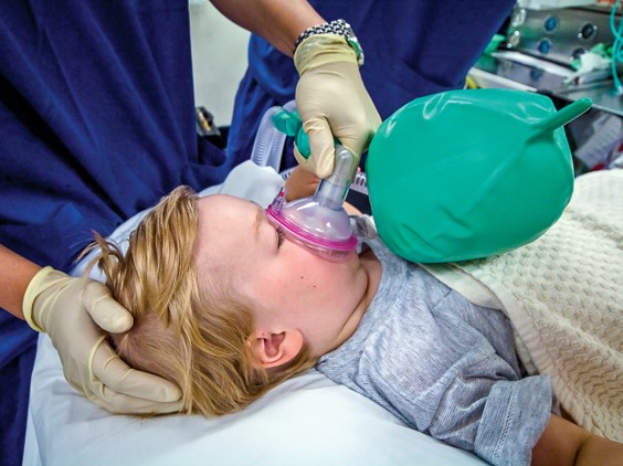 Unsedated pediatric imaging